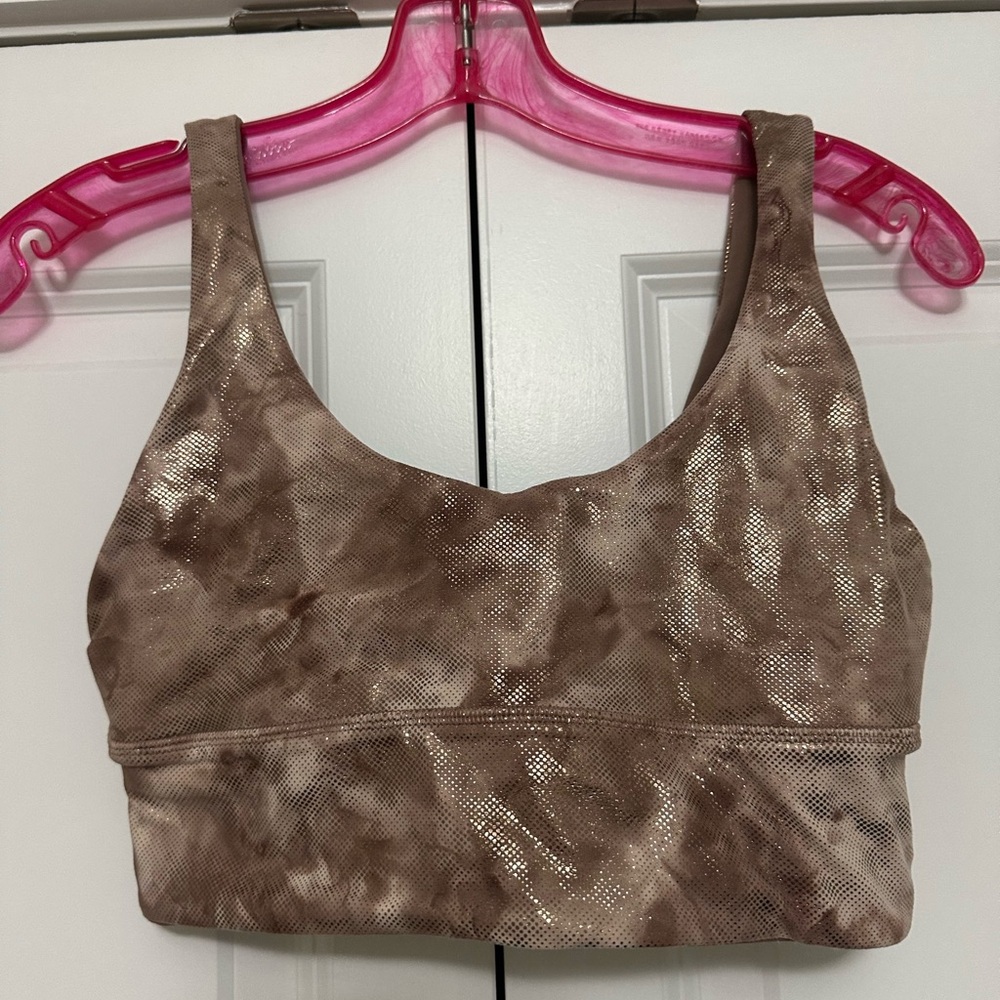 Lululemon Align Reversible Bra Light Support A/B Cup Size